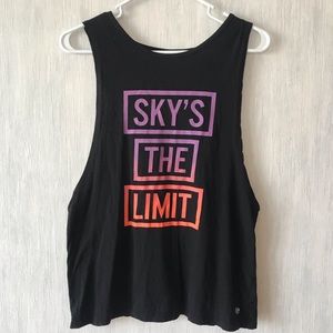 Sky’s the limit tank top